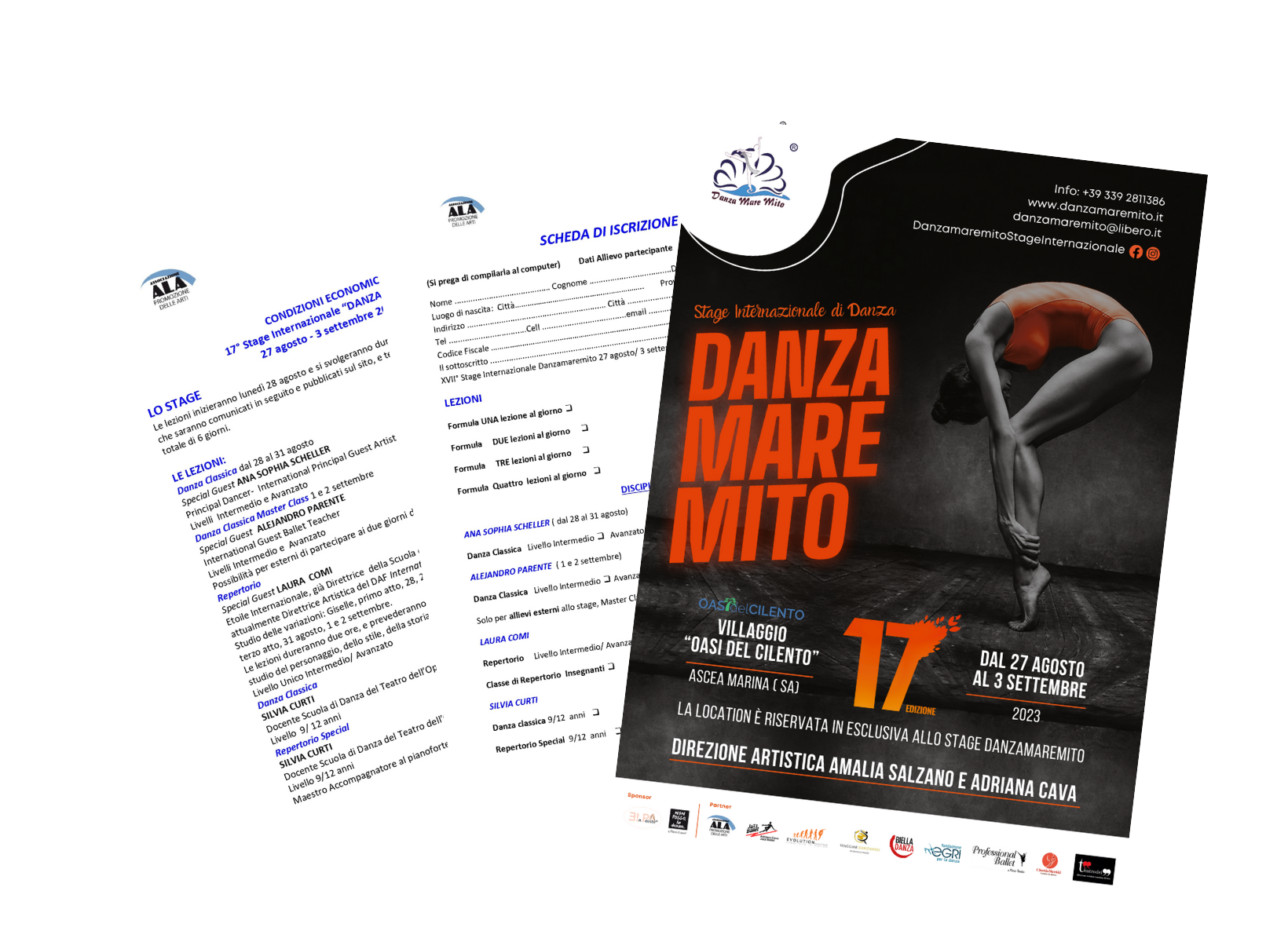 DanzaMareMito | Stage Internazionale di Danza Amalia Salzano Documentazione