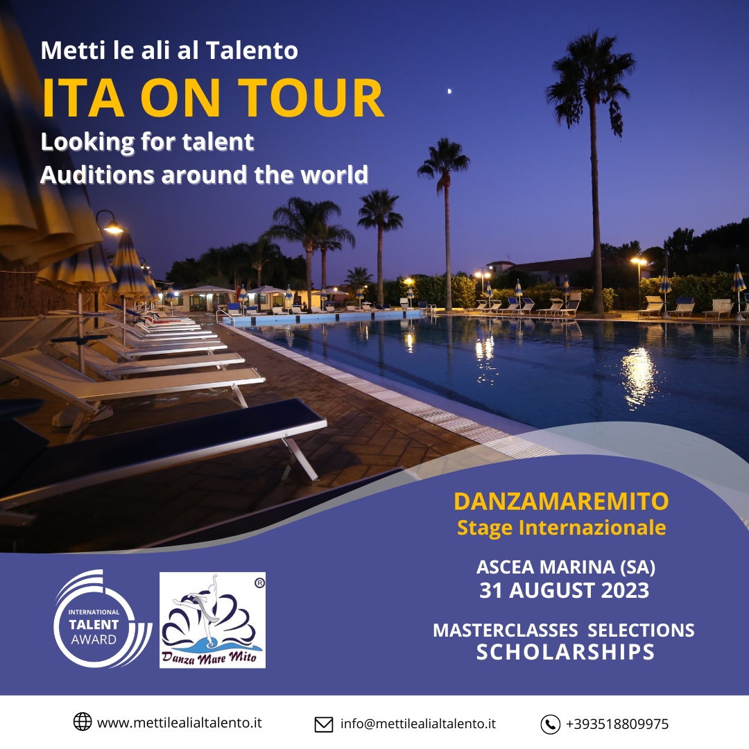 DanzaMareMito | Stage Internazionale di Danza Amalia Salzano