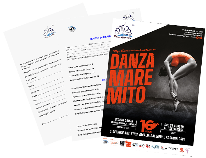 DanzaMareMito | Stage Internazionale di Danza Amalia Salzano Documentazione